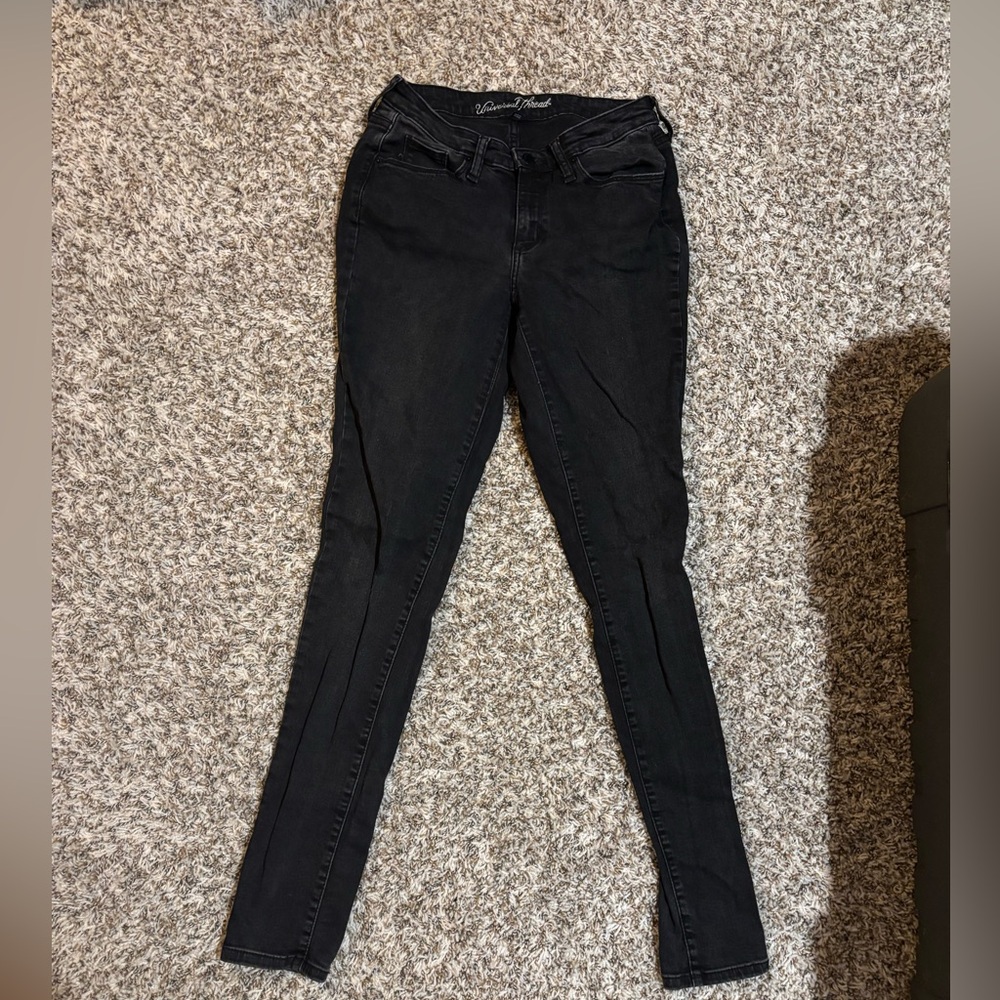 Universal Thread Black Skinny Jeans